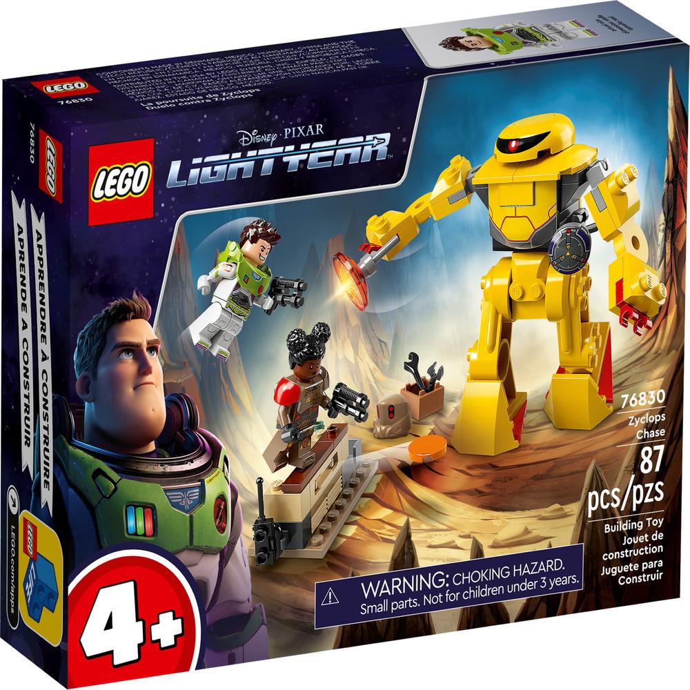 Foto 2 pulgar | Lego Disney Lightyear Duelo Contra Zyclops 76830