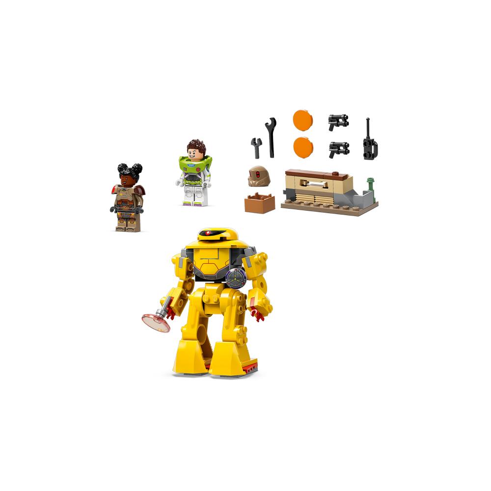 Foto 4 pulgar | Lego Disney Lightyear Duelo Contra Zyclops 76830