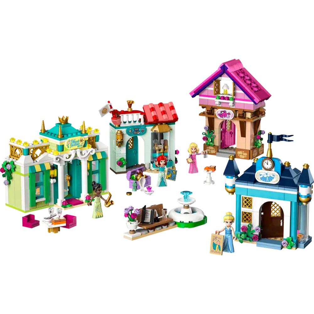 Foto 1 | Lego Disney Princess Aventura en el Mercado de las Princesas 43246