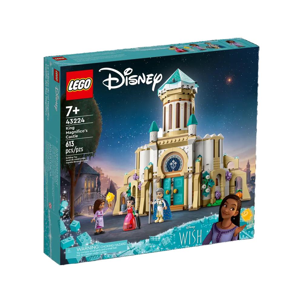 Lego Disney Wish Castillo Del Rey Magnifico 43224