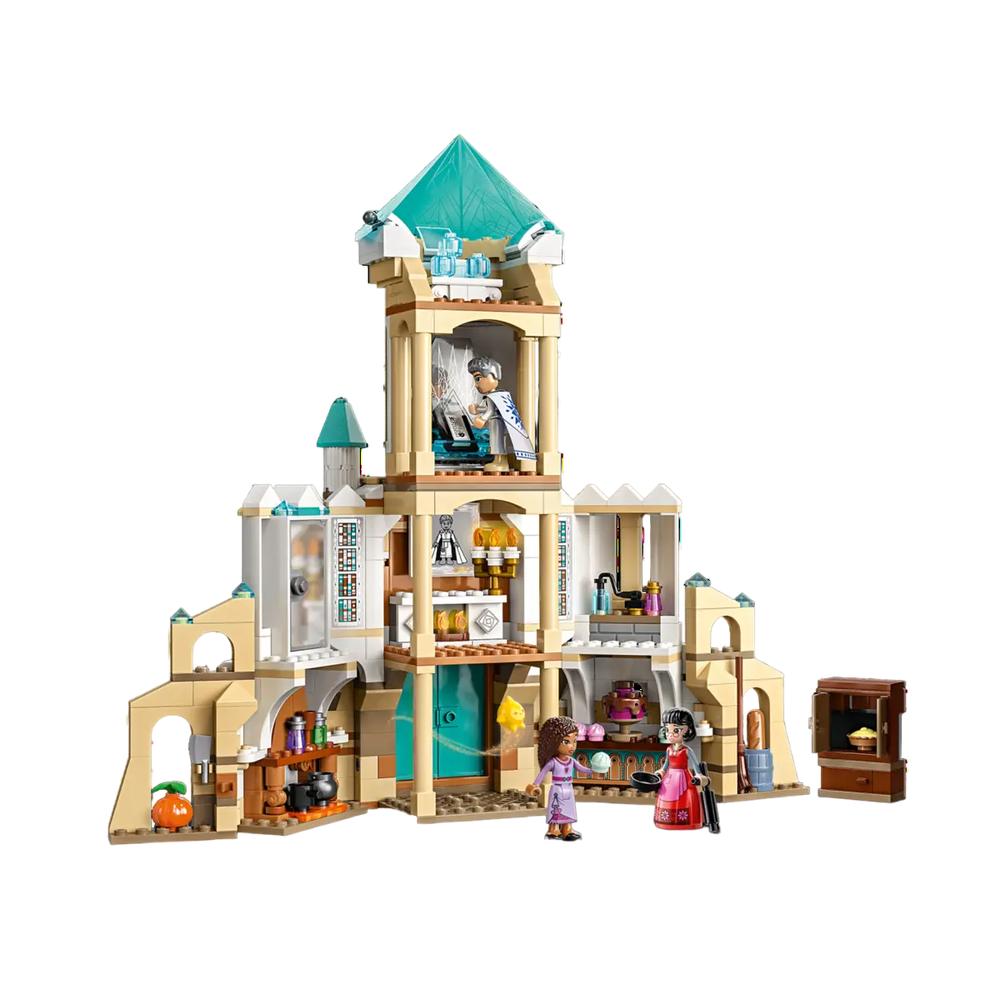 Foto 3 pulgar | Lego Disney Wish Castillo Del Rey Magnifico 43224