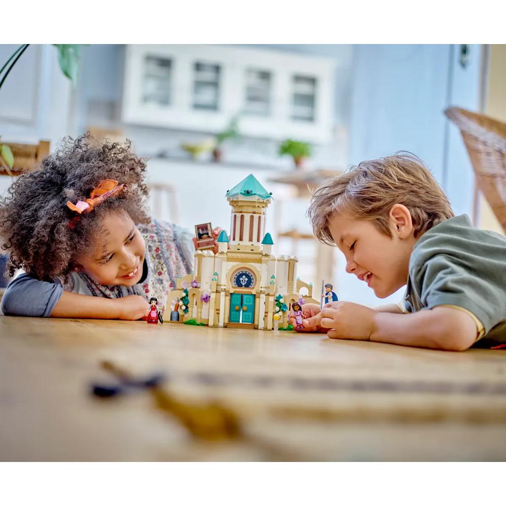 Foto 4 pulgar | Lego Disney Wish Castillo Del Rey Magnifico 43224
