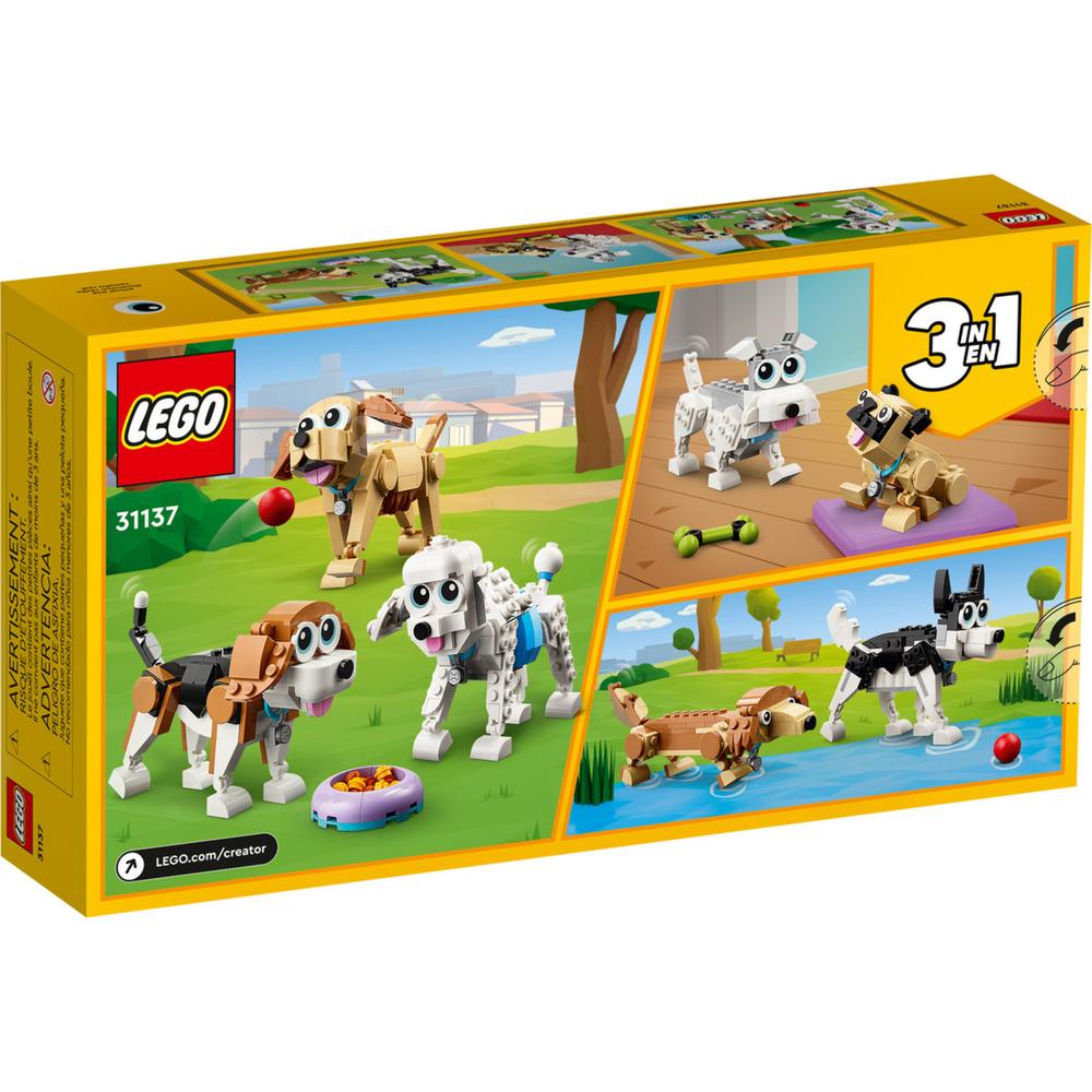 Foto 5 | Lego Creator 3 En 1 Perros Adorables 31137