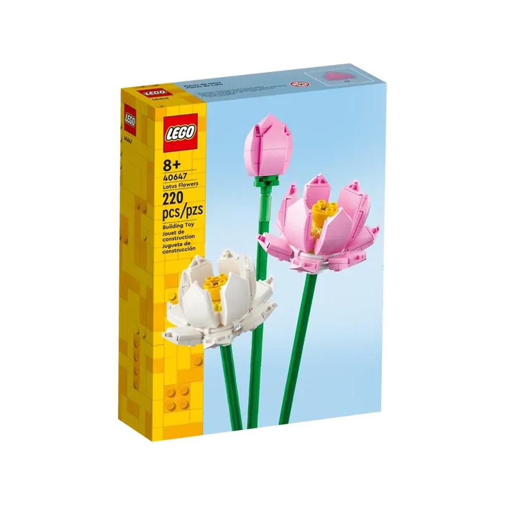 Foto 2 pulgar | Lego Merchandise Flores De Loto 40647