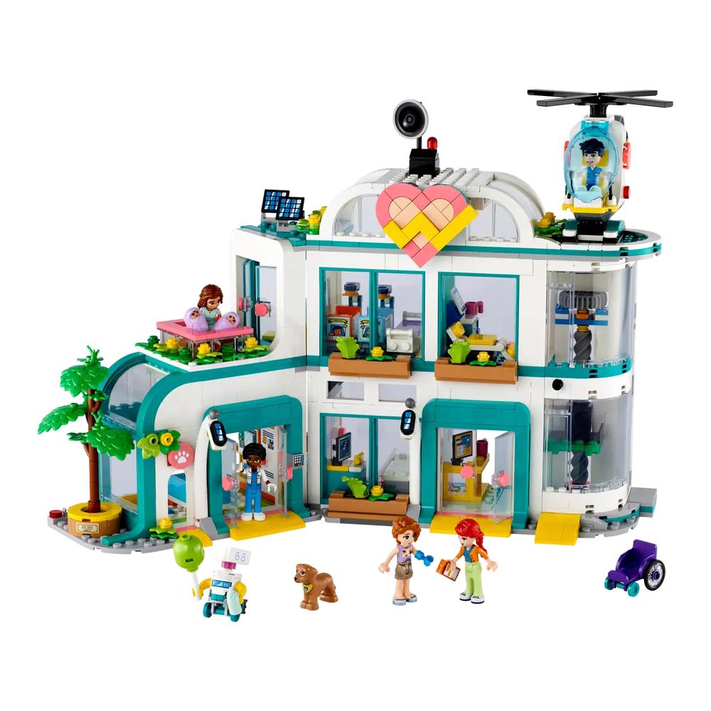 Lego Friends Hospital De Heartlake City 42621 $2,940