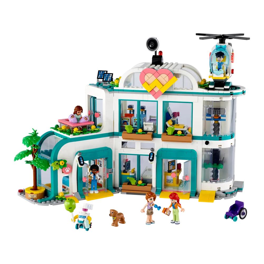 Lego Friends Hospital De Heartlake City 42621