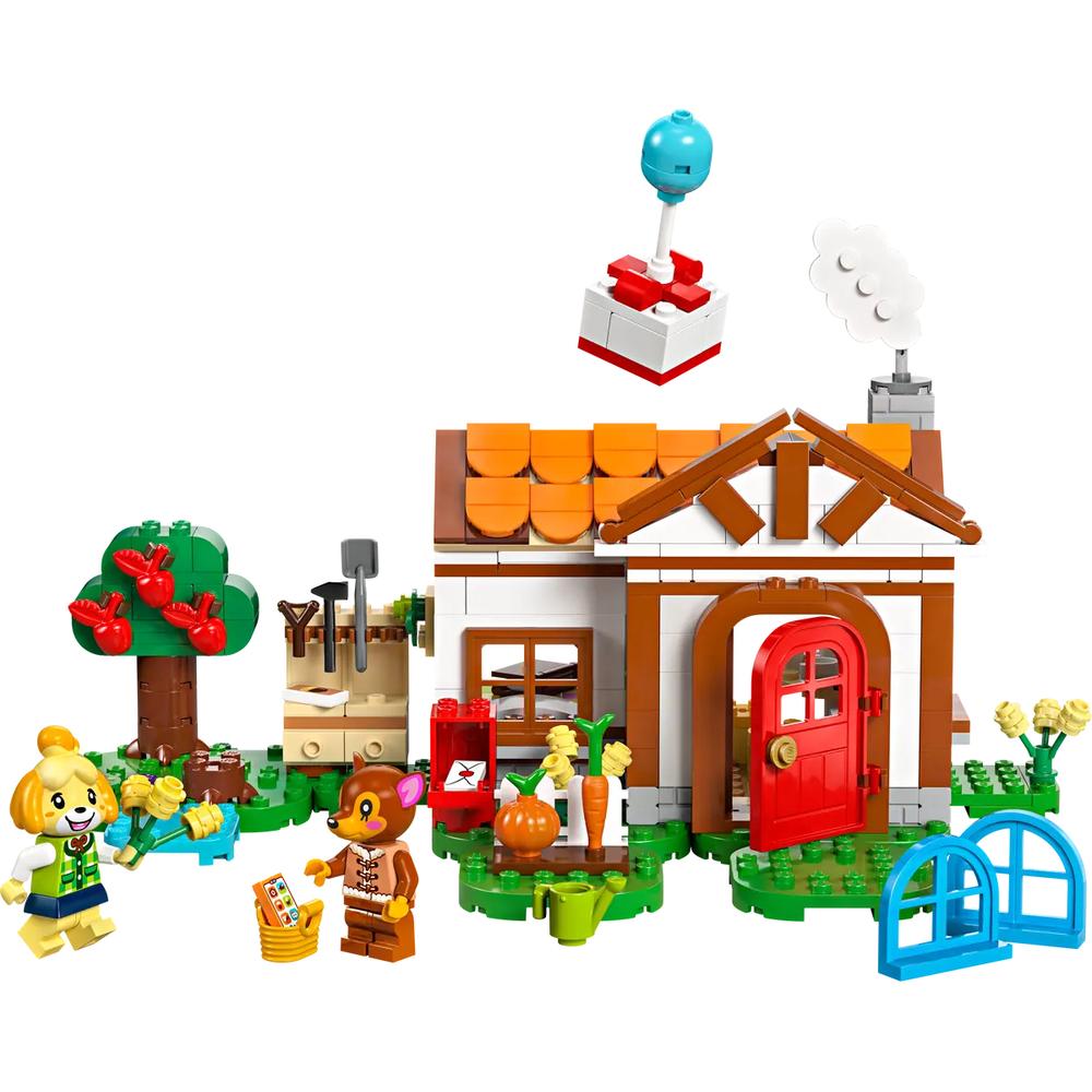 Lego Animal Crossing La Visita De Canela 77049