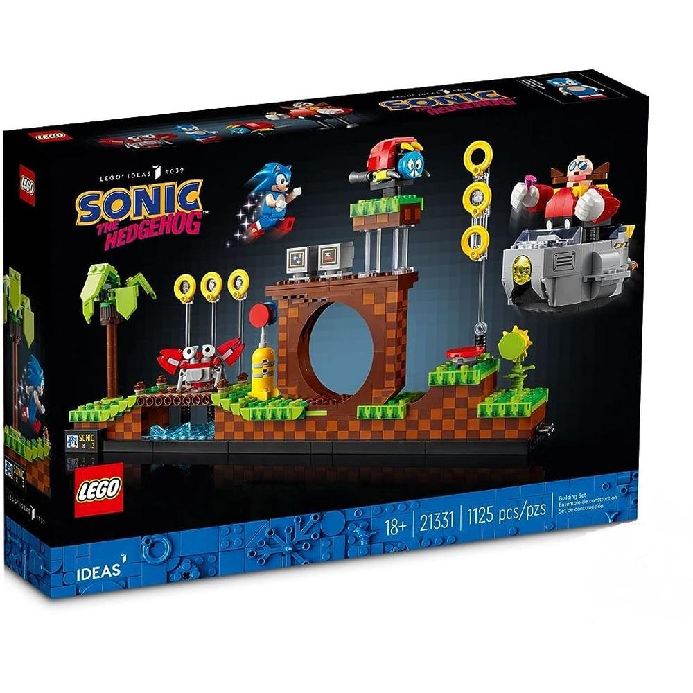 Foto 2 pulgar | Lego Ideas Sonic The Hedgehog Zona De Green Hill 21331