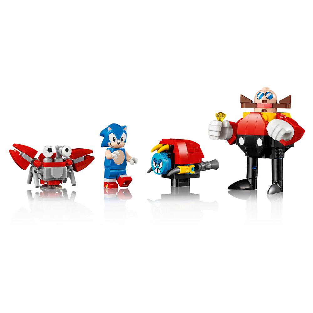 Foto 3 pulgar | Lego Ideas Sonic The Hedgehog Zona De Green Hill 21331