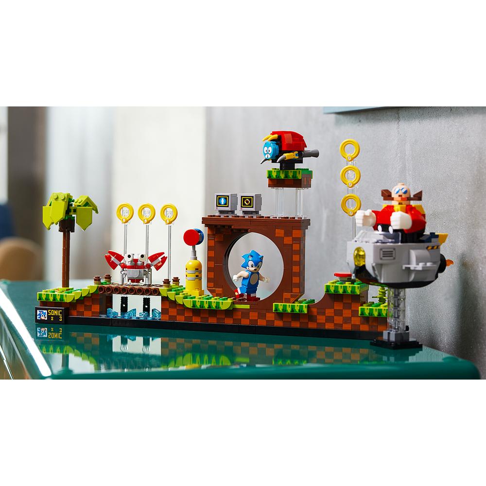 Foto 4 pulgar | Lego Ideas Sonic The Hedgehog Zona De Green Hill 21331