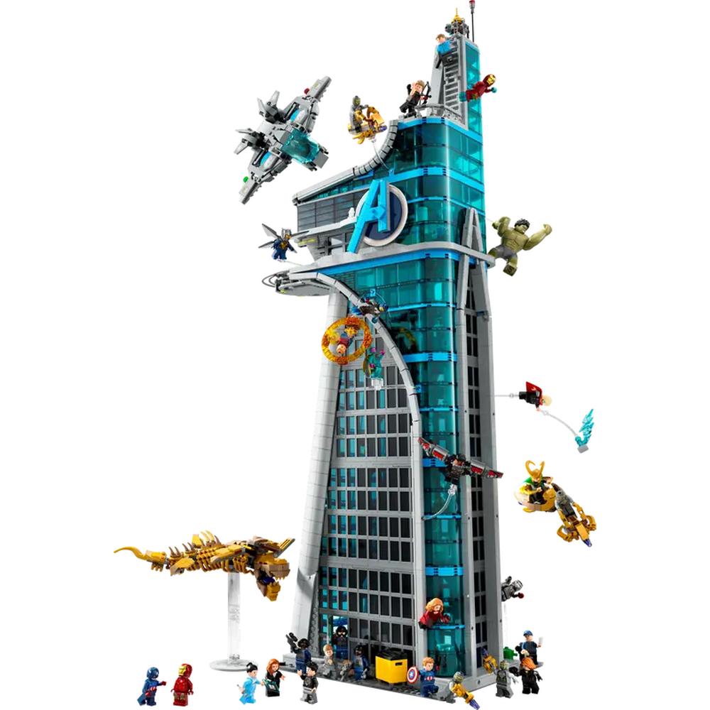 Lego Super Heroes Marvel Torre De Los Vengadores 76269 $13,120