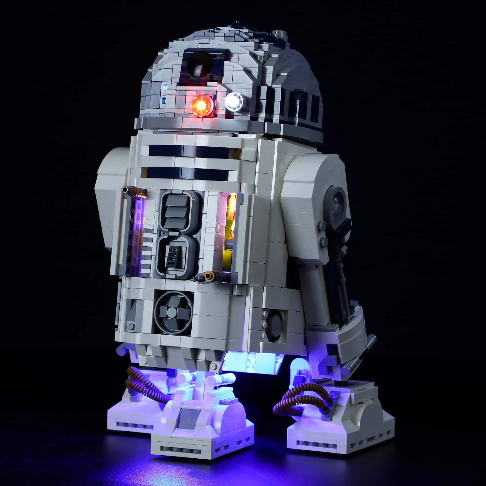 Foto 2 pulgar | Set De Luces Lightailing Para R2-d2 75308 Collectible Building T - Venta Internacional.