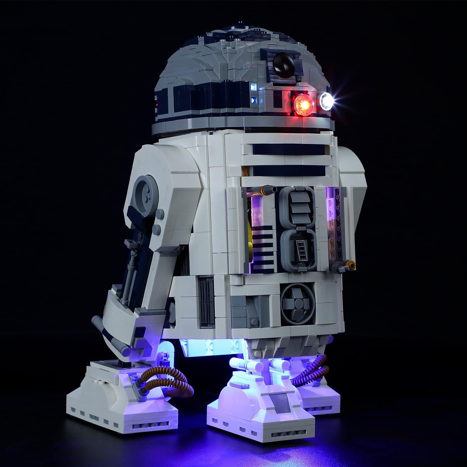 Foto 4 pulgar | Set De Luces Lightailing Para R2-d2 75308 Collectible Building T - Venta Internacional.