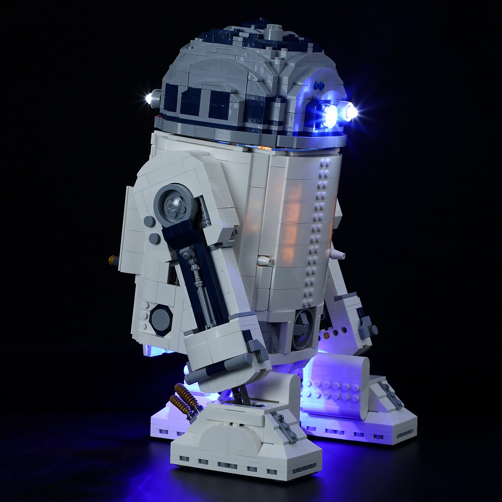 Foto 5 pulgar | Set De Luces Lightailing Para R2-d2 75308 Collectible Building T - Venta Internacional.