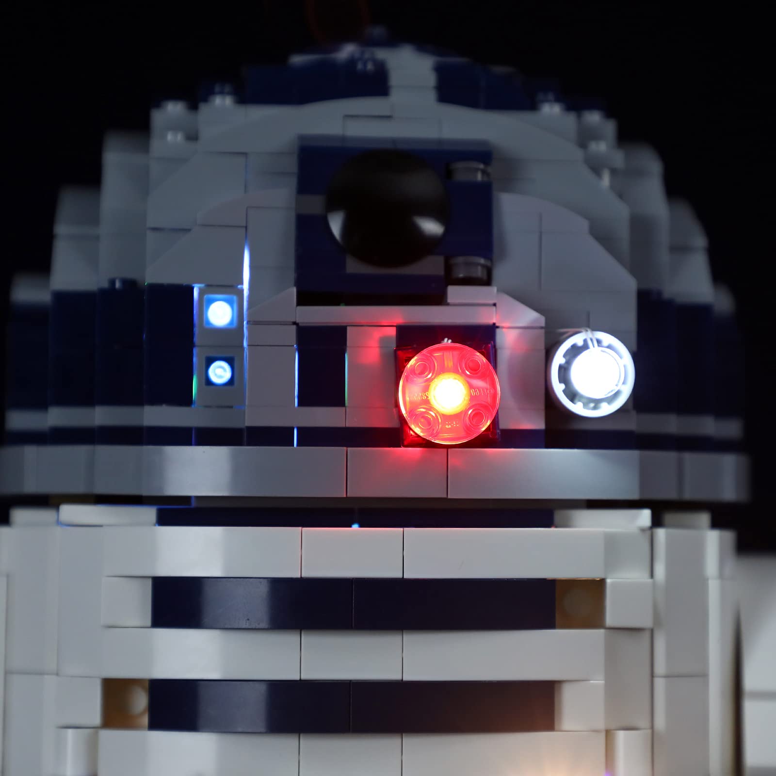 Foto 6 pulgar | Set De Luces Lightailing Para R2-d2 75308 Collectible Building T - Venta Internacional.