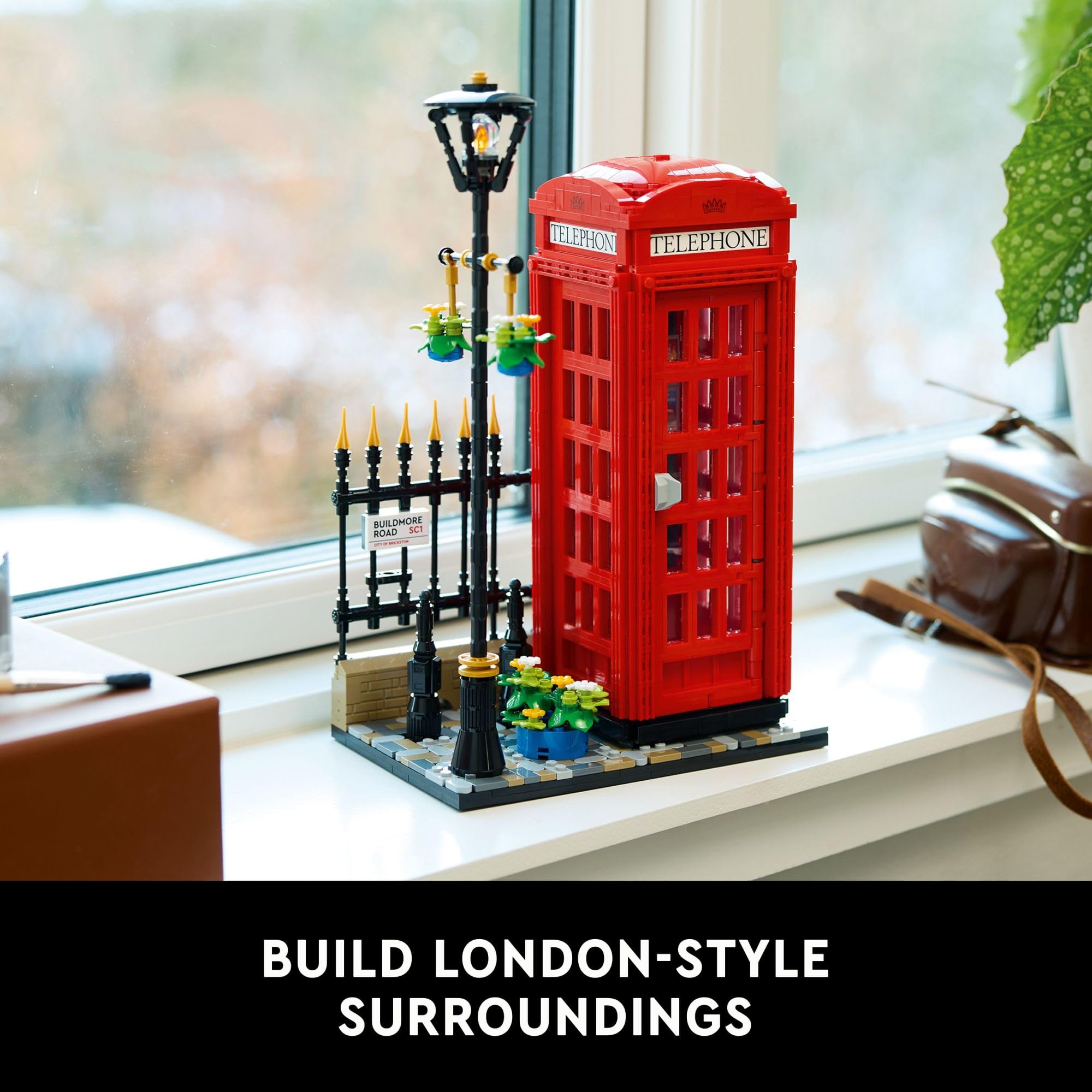 Foto 5 | Maqueta De Teléfono Lego Ideas Red London 21347 - Venta Internacional.