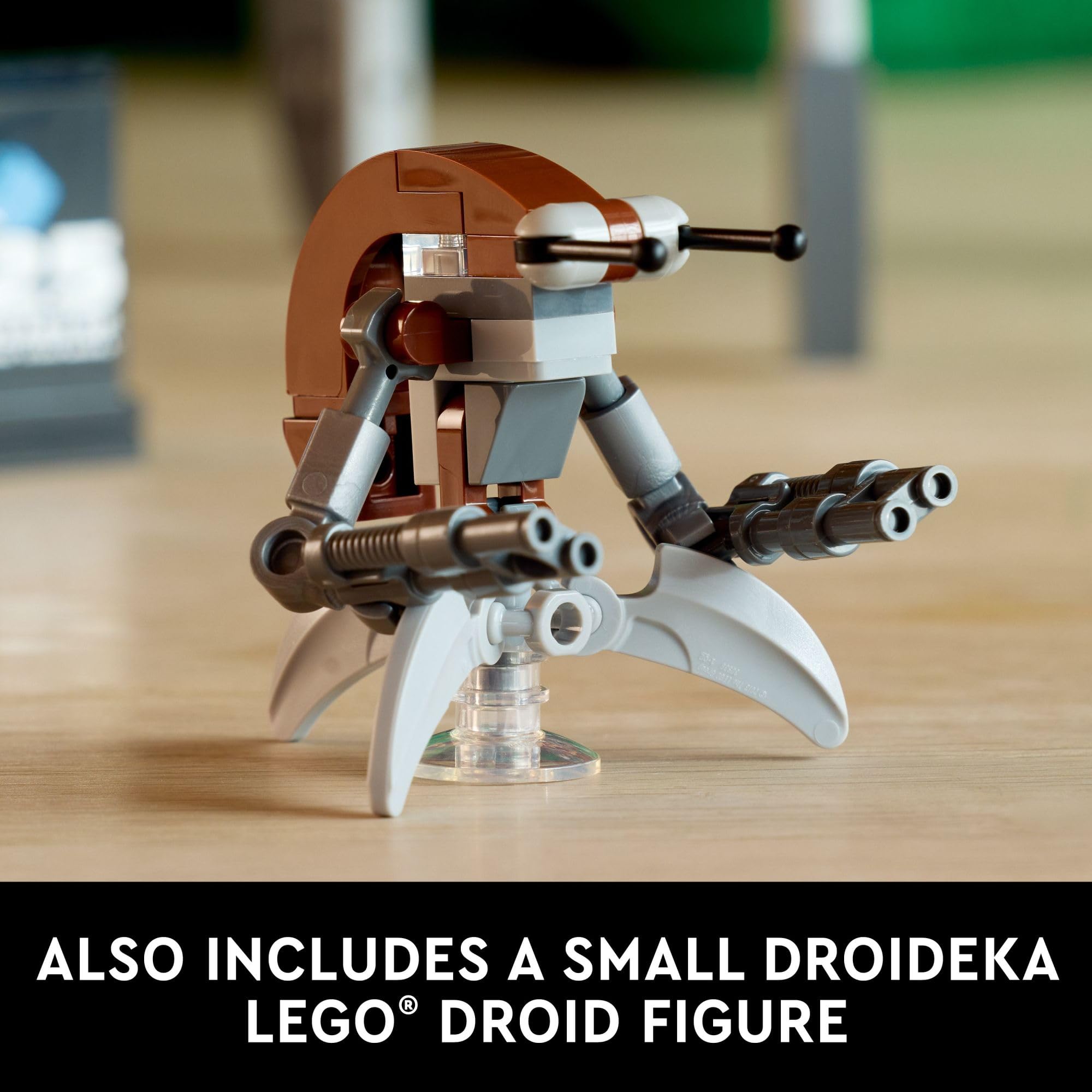 Foto 6 pulgar | Juguete Lego Star Wars Droideka 75381 Build & Display 25.º Aniversario - Venta Internacional.