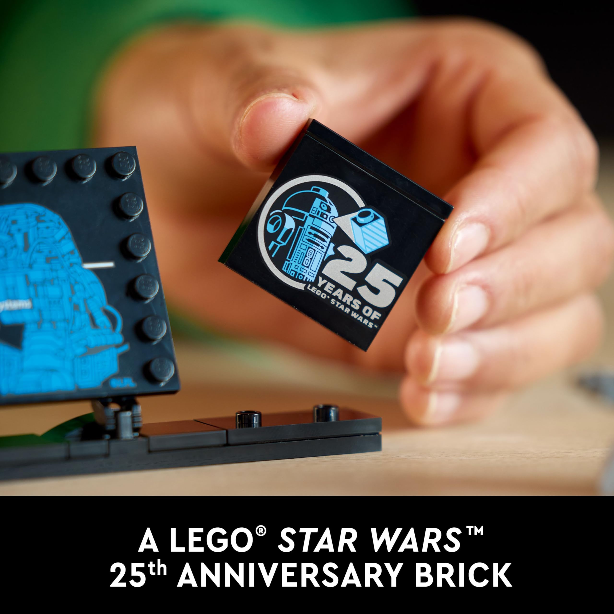 Foto 7 | Juguete Lego Star Wars Droideka 75381 Build & Display 25.º Aniversario - Venta Internacional.