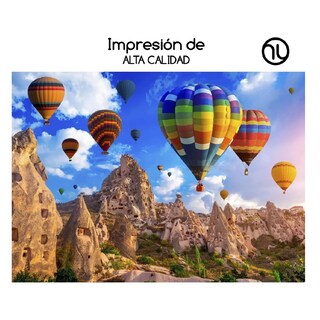 Foto 4 | Rompecabezas 1000 Piezas Paisaje Turquía Calidad Premium