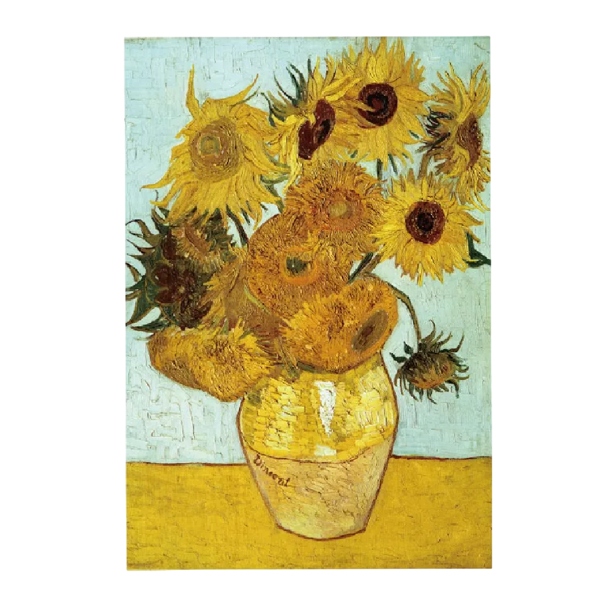 Rompecabeza Puzzle Cresko Girasole Gogh Arte