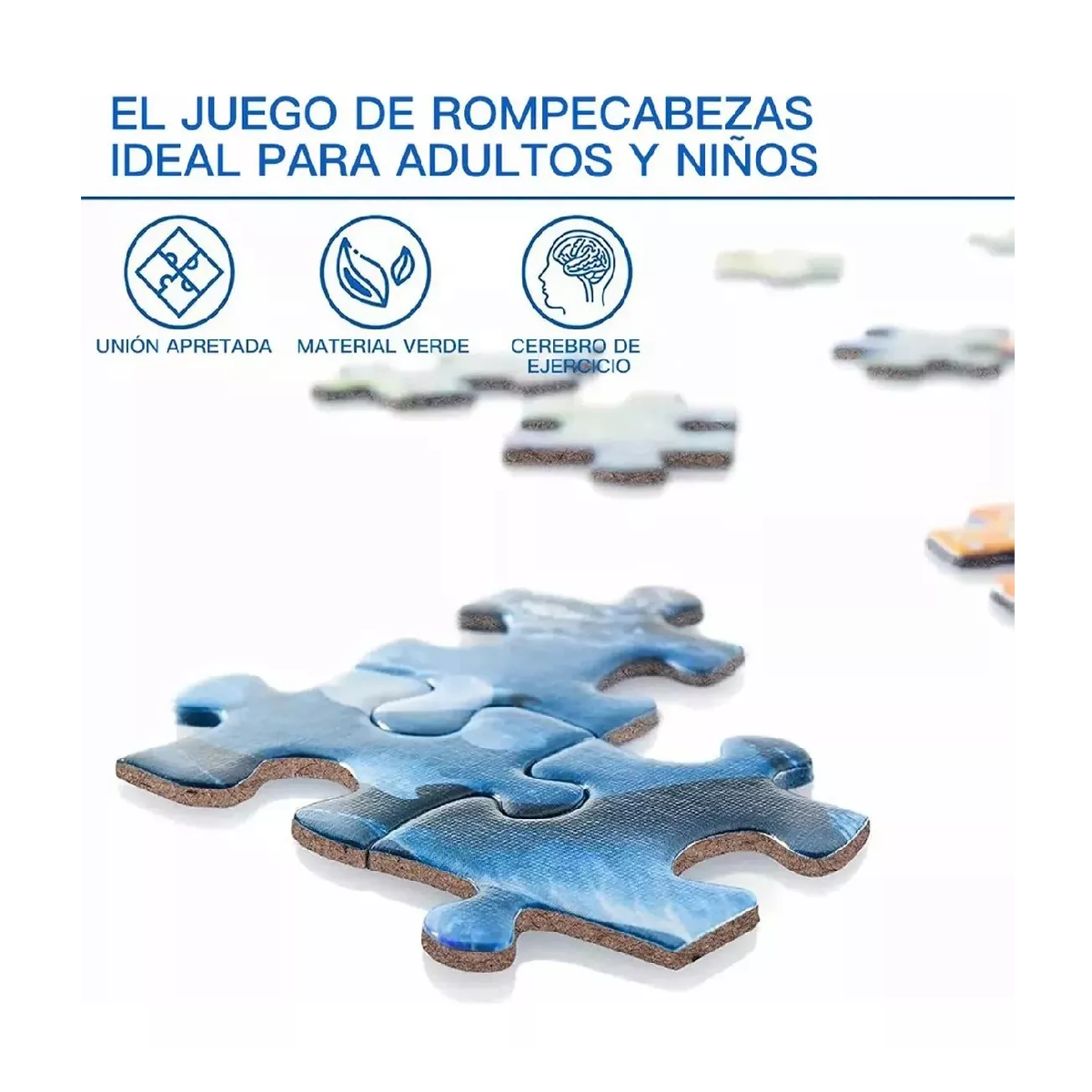 Foto 3 pulgar | Rompecabezas 1000 Piezas Puzzle Juegos 70x50cm Universo