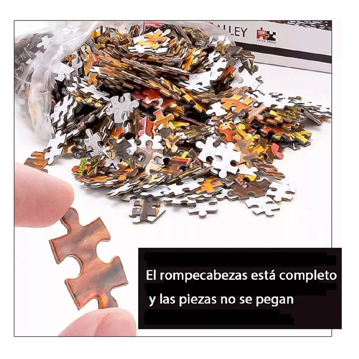 Foto 4 | Rompecabezas 1000 Piezas Puzzle Juegos 70x50cm Universo