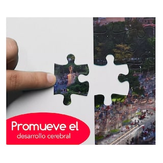 Foto 3 | Rompecabezas 1000 Pz Bellas Artes Multicolor Calidad Premium