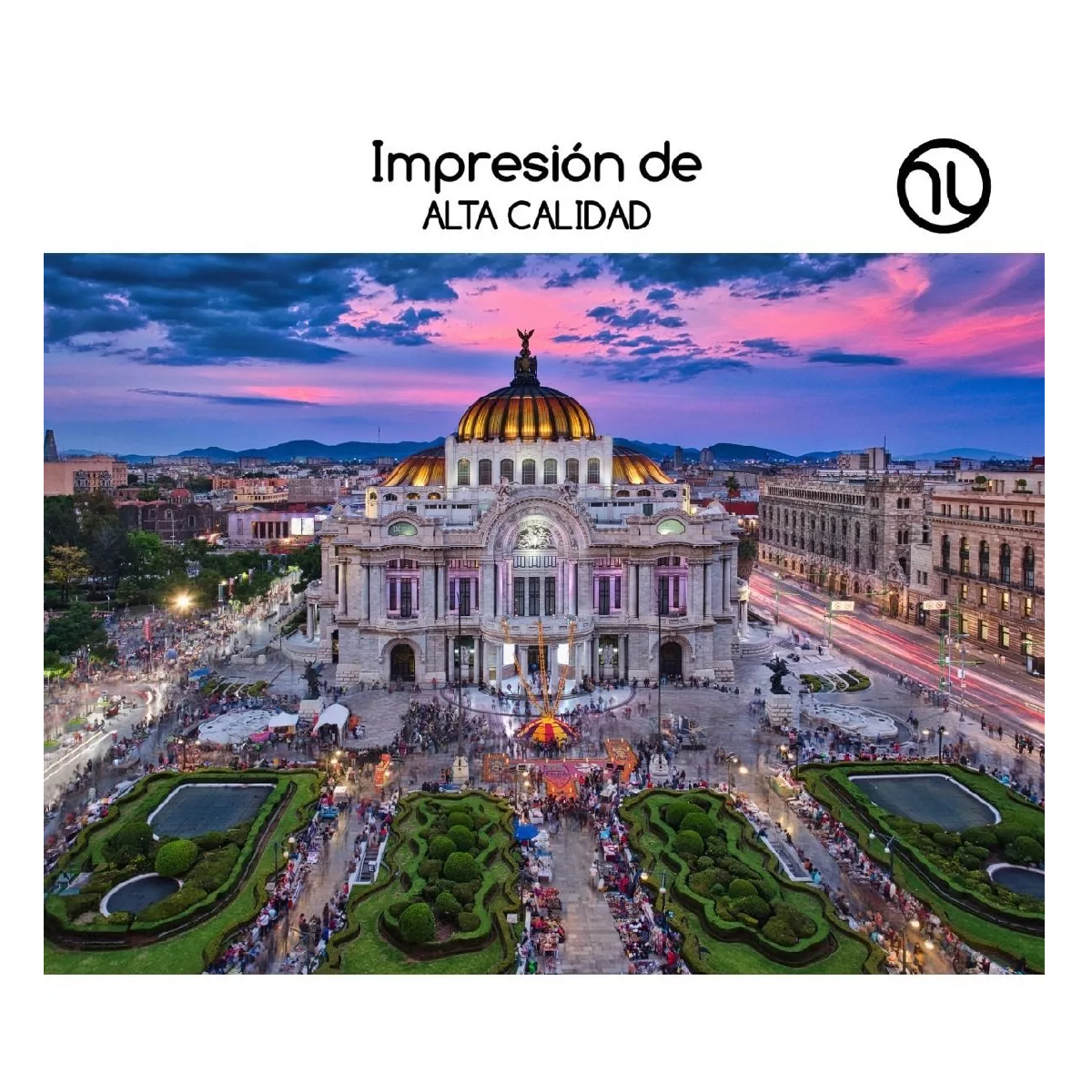 Foto 4 | Rompecabezas 1000 Pz Bellas Artes Multicolor Calidad Premium