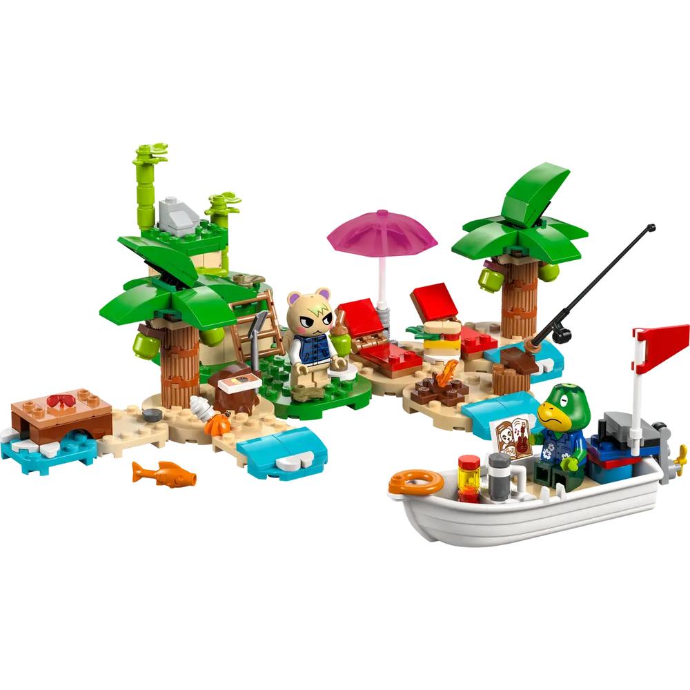 Lego Animal Crossing Paseo En Barca Con El Capitan 77048