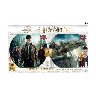 Foto 1 | Rompecabezas 3d 500pz 2pz Harry Potter