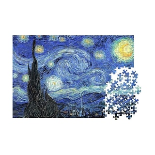 Foto 3 | Rompecabezas 2000 Piezas Diseño De La Noche Estrellada