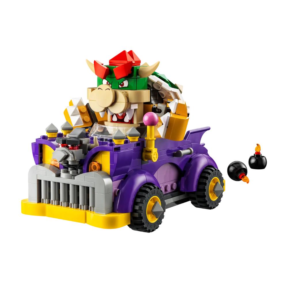 Lego Super Mario Set De Expansion: Coche Monstruoso De Bowser 71431