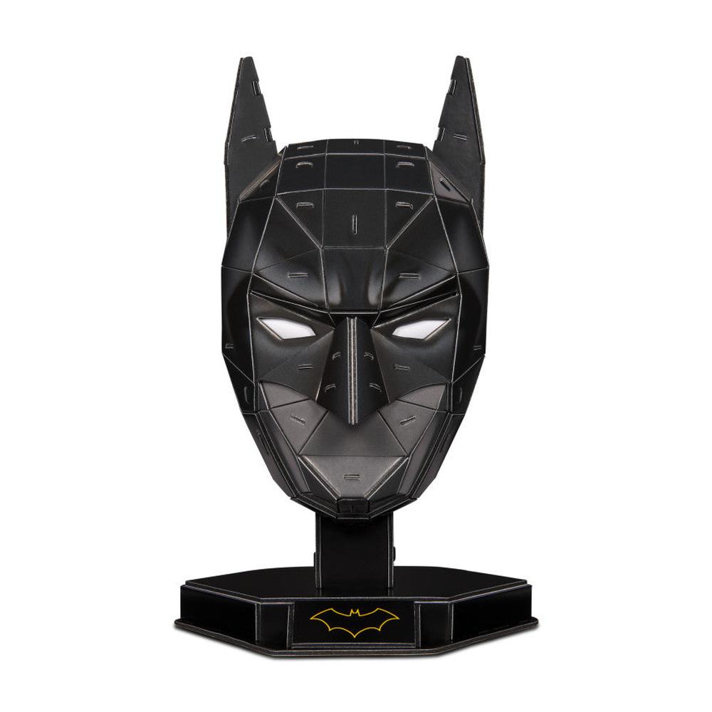 Foto 1 | 4d Puzzles: Dc Batman - Casco De Batman Rompecabezas 4d