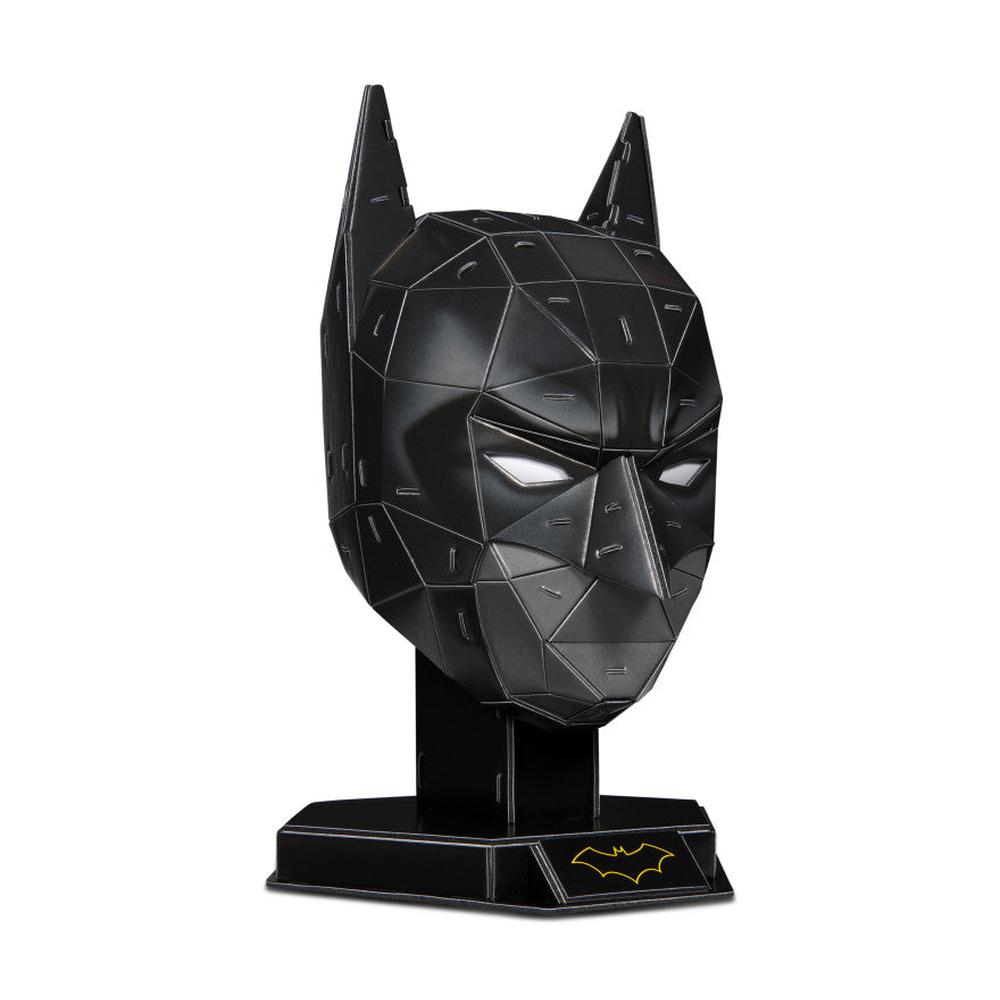 Foto 4 pulgar | 4d Puzzles: Dc Batman - Casco De Batman Rompecabezas 4d