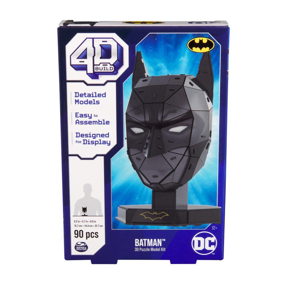 Foto 5 pulgar | 4d Puzzles: Dc Batman - Casco De Batman Rompecabezas 4d