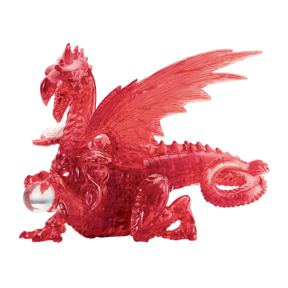 Foto 3 pulgar | Puzzle De Cristal 3d Bepuzzled Dragon Deluxe Original - Venta Internacional.