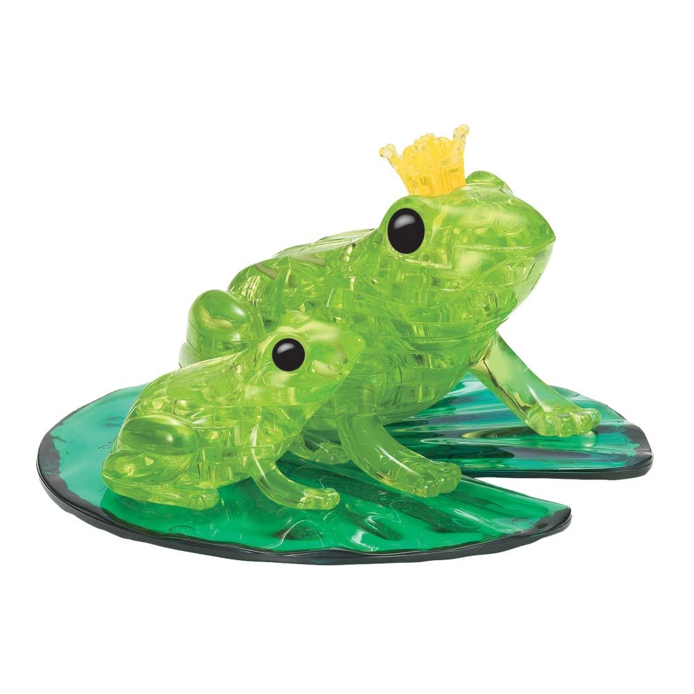 Foto 2 | Puzzle De Cristal 3d Bepuzzled Frog Standard Original - Venta Internacional.