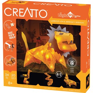 Foto 1 | Kit De Rompecabezas 3d Thames & Kosmos Creatto Luminous Lion - Venta Internacional.