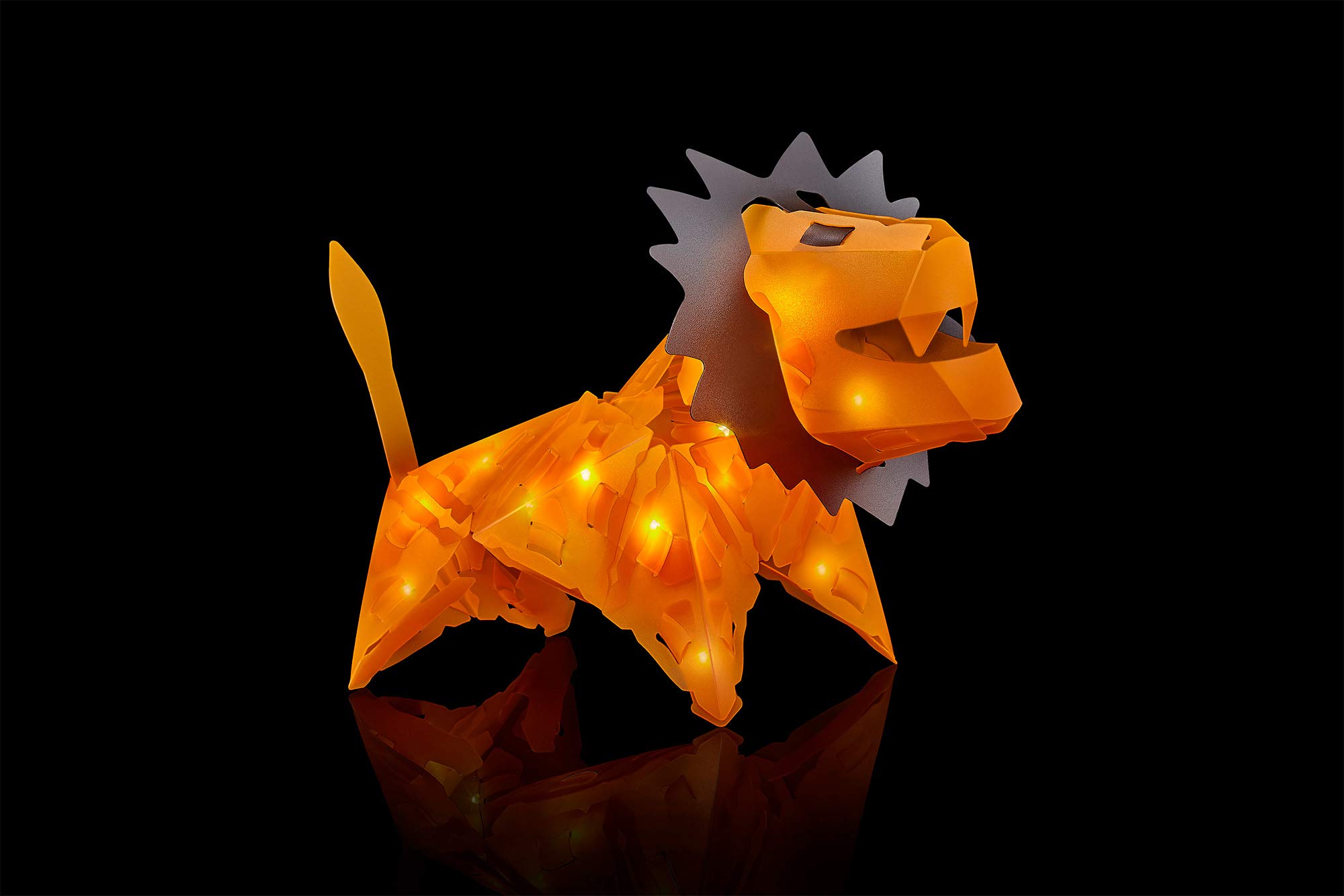 Foto 4 pulgar | Kit De Rompecabezas 3d Thames & Kosmos Creatto Luminous Lion - Venta Internacional.