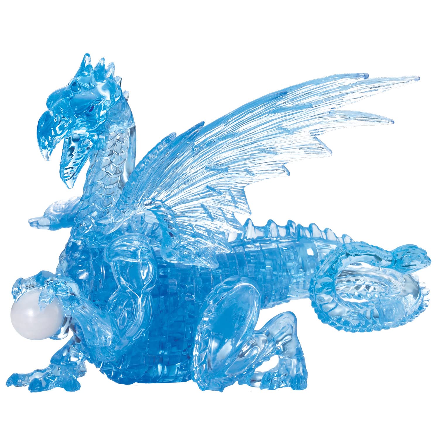 Foto 2 | Puzzle De Cristal 3d Bepuzzled Dragon Deluxe Original - Venta Internacional.