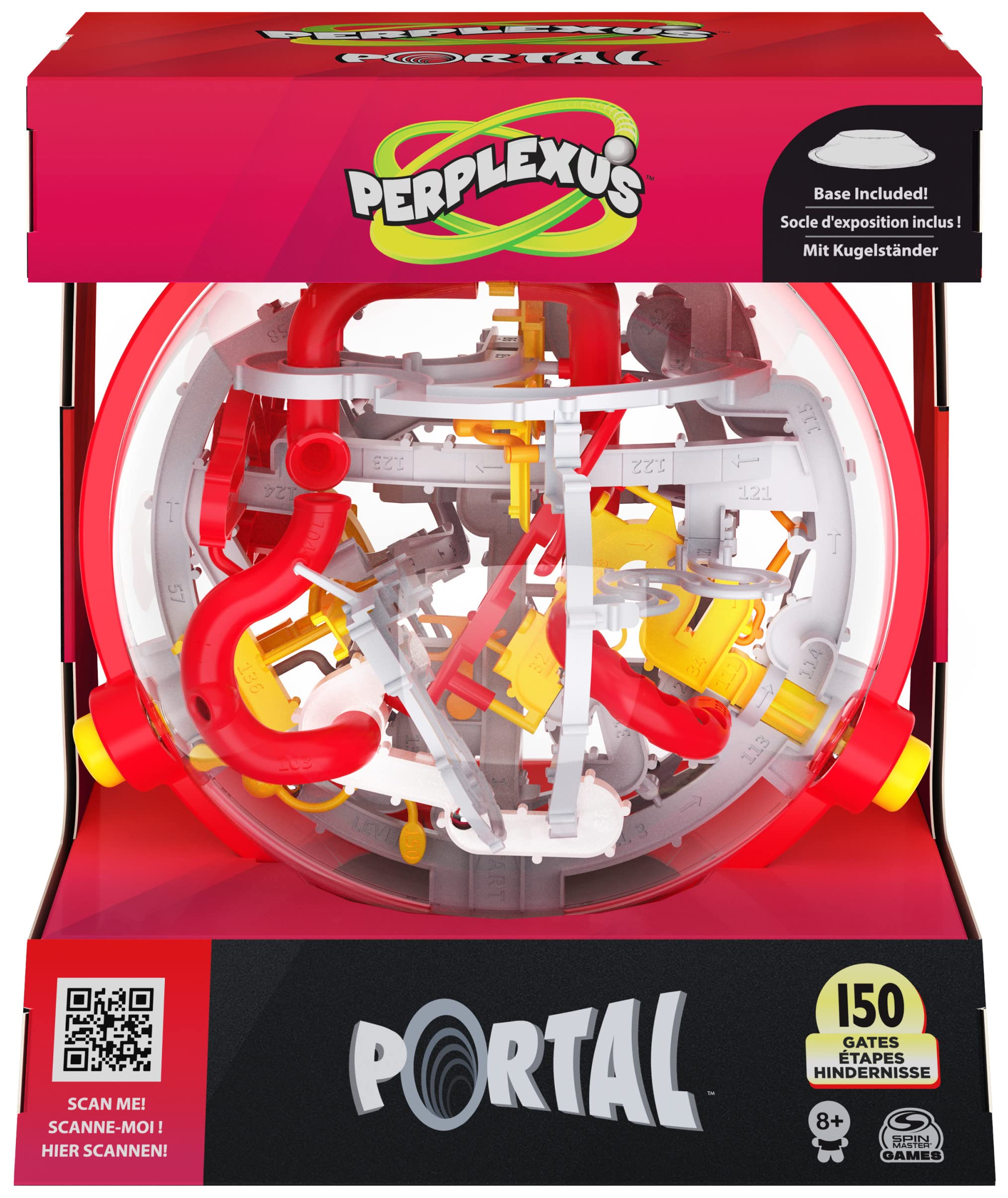 Foto 3 pulgar | Juguete De Rompecabezas 3d Con Forma De Laberinto De Bolas Perplexus Portal Spin Master - Venta Internacional.