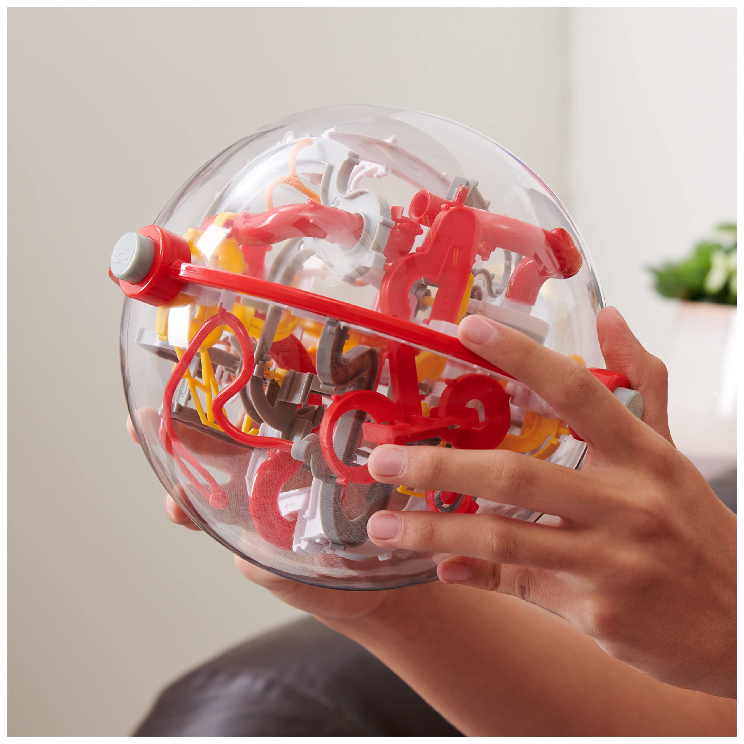 Foto 6 pulgar | Juguete De Rompecabezas 3d Con Forma De Laberinto De Bolas Perplexus Portal Spin Master - Venta Internacional.