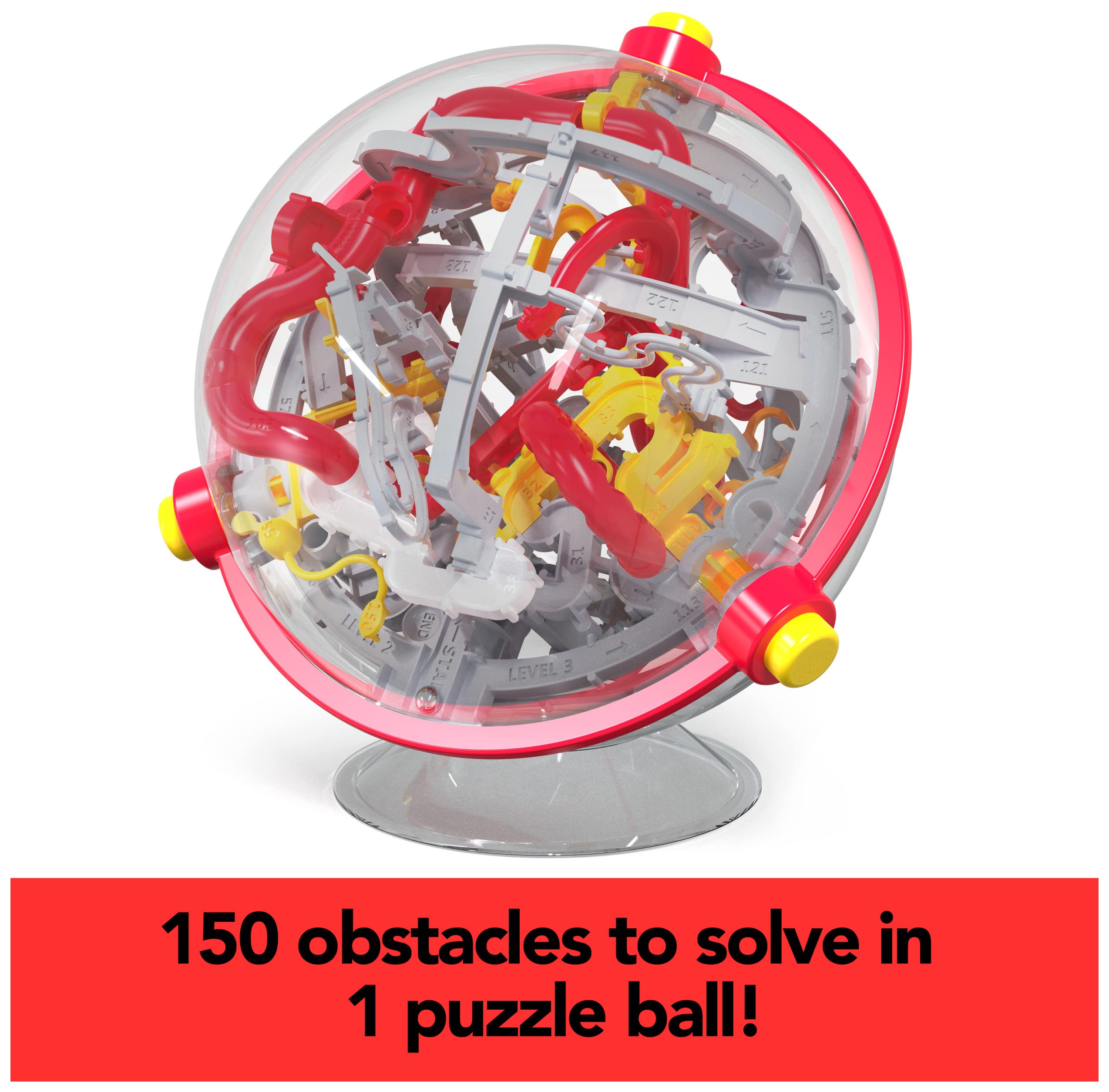 Foto 6 | Juguete De Rompecabezas 3d Con Forma De Laberinto De Bolas Perplexus Portal Spin Master - Venta Internacional.