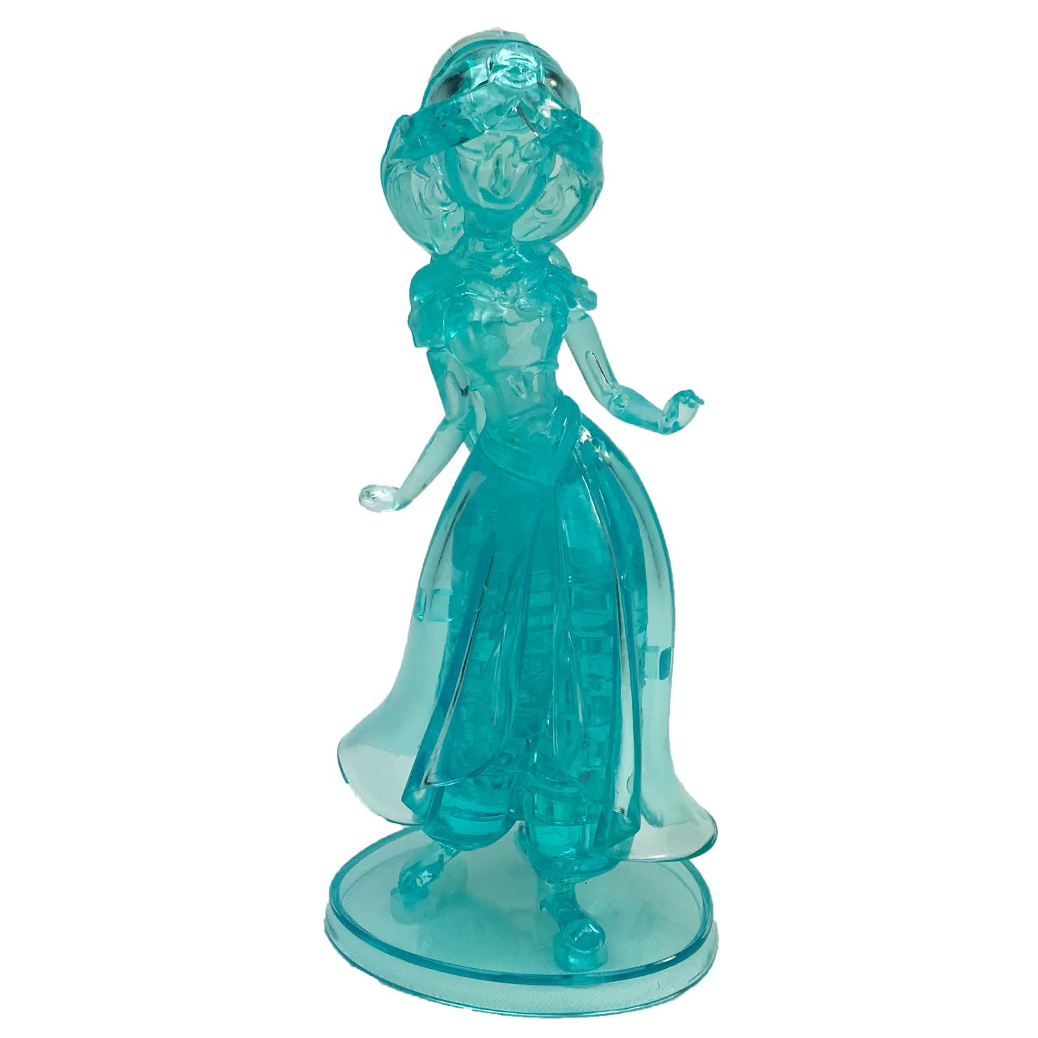 Foto 4 pulgar | Puzzle De Cristal 3d Bepuzzled Disney Princess Jasmine - Venta Internacional.