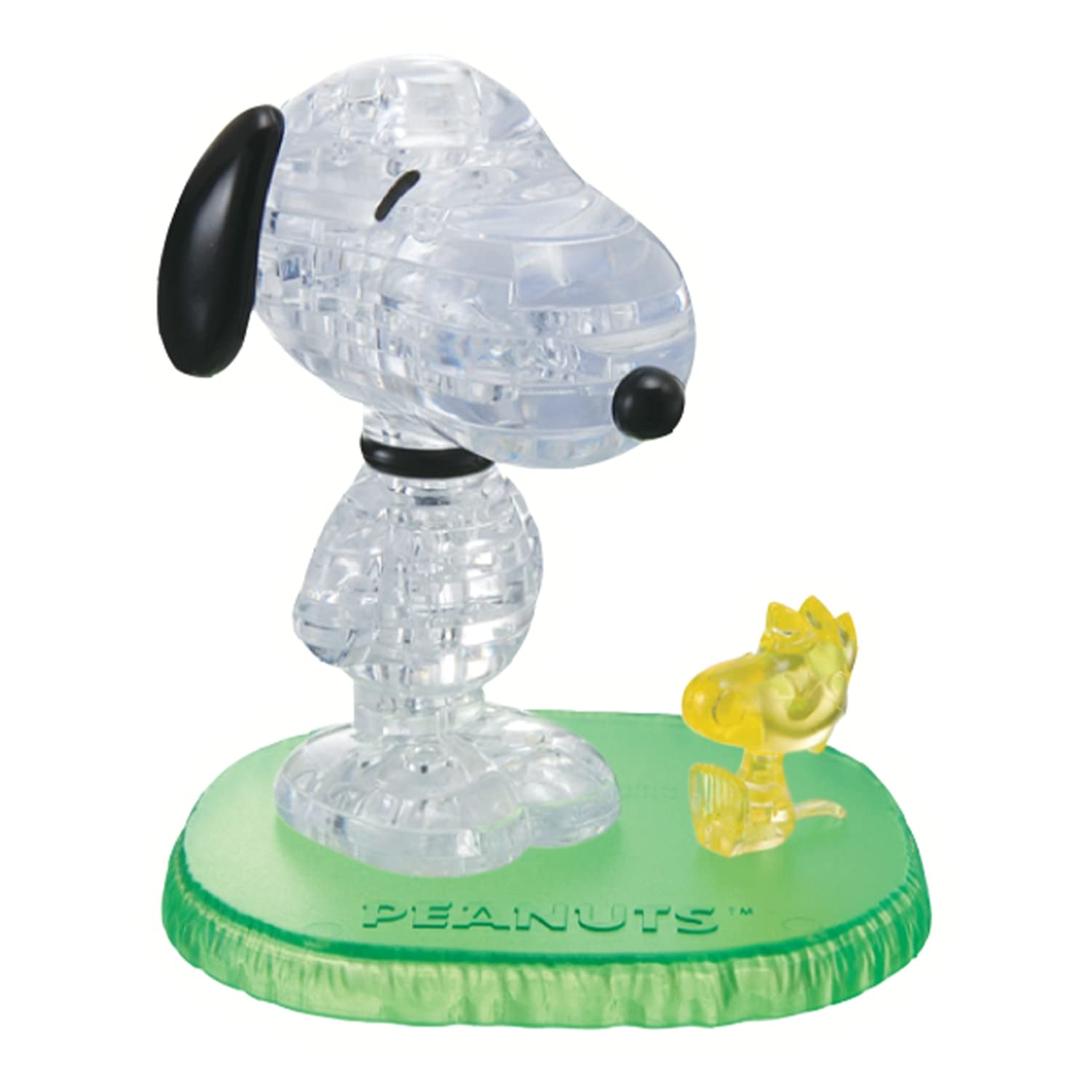 Foto 4 pulgar | Puzle 3d Crystal Bepuzzled Peanuts Snoopy Y Woodstock - Venta Internacional.