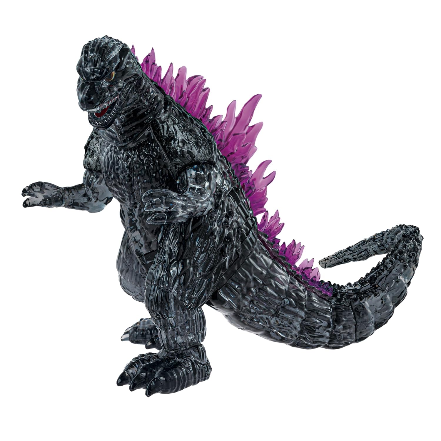 Foto 4 pulgar | Puzzle De Cristal 3d Desconcertó A Godzilla Ultra Deluxe - Venta Internacional.