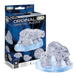 Foto 1 | Puzle De Cristal 3d Bepuzzled Polar Bepuzzled Original Para Mayores De 12 Años - Venta Internacional.