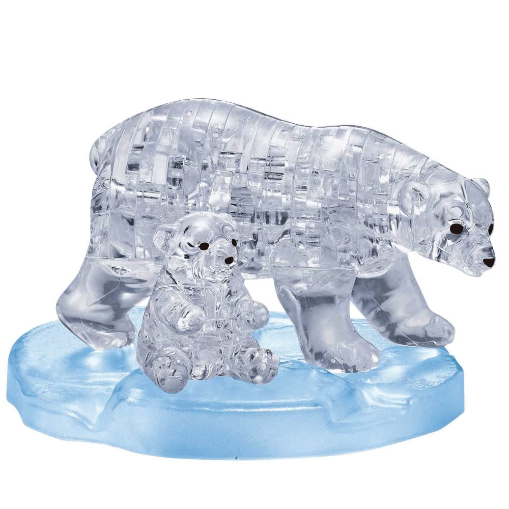 Foto 3 pulgar | Puzle De Cristal 3d Bepuzzled Polar Bepuzzled Original Para Mayores De 12 Años - Venta Internacional.