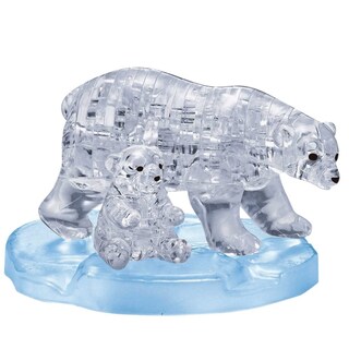 Foto 2 | Puzle De Cristal 3d Bepuzzled Polar Bepuzzled Original Para Mayores De 12 Años - Venta Internacional.