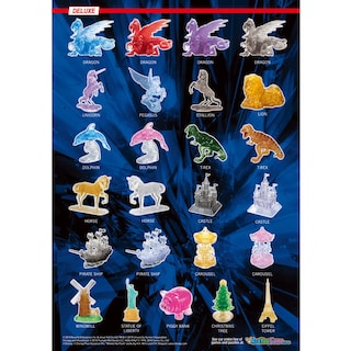 Foto 4 | Puzle De Cristal 3d Bepuzzled Polar Bepuzzled Original Para Mayores De 12 Años - Venta Internacional.